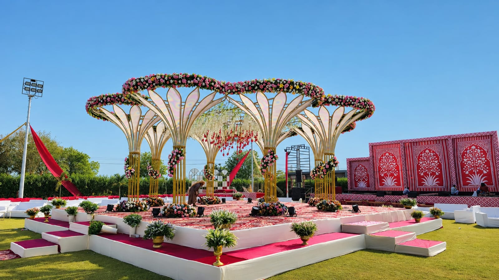 Haldi Decoration Amreli